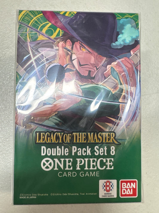 One Piece Legacy of the Master double pack