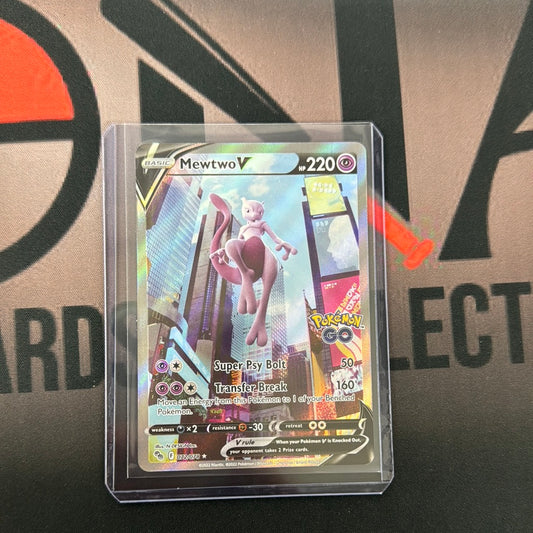 Pokémon Mewtwo V Pokémon Go 072/078