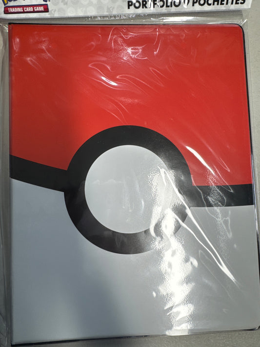 Pokemon Poke Ball 9 pocket portfolio binder