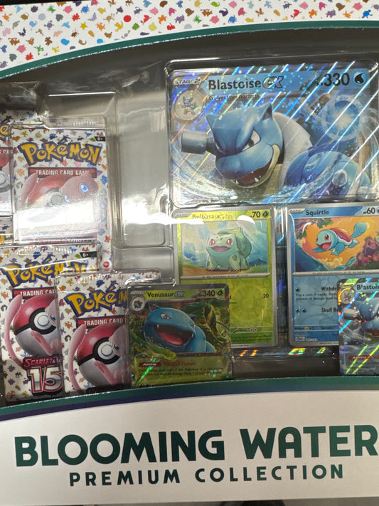 Pokemon Blooming Waters Premium Collection