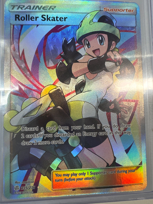 Pokémon Roller Skater Cosmic Eclipse Full Art 235/236 MP