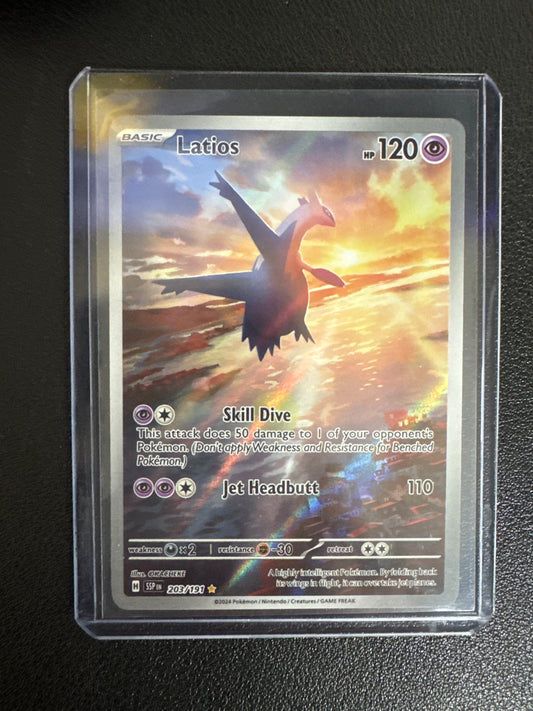 Pokemon Latios 203/191 Surging Sparks