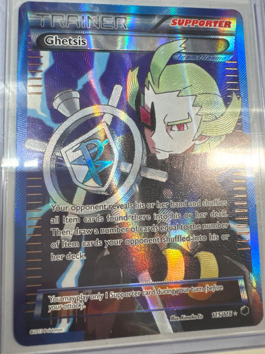 Pokémon Ghetsis trainer 115/116 Plasma Freeze DM