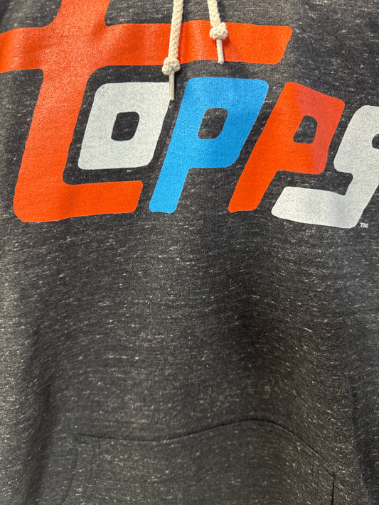 Topps Hooded Sweatshirt 1981 logo hoodie