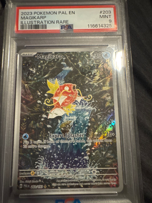 Pokemon Magikarp 203/193 PSA 9