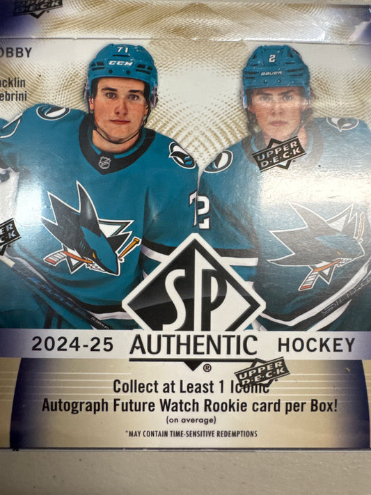 2024-25 SP Authentic hockey hobby