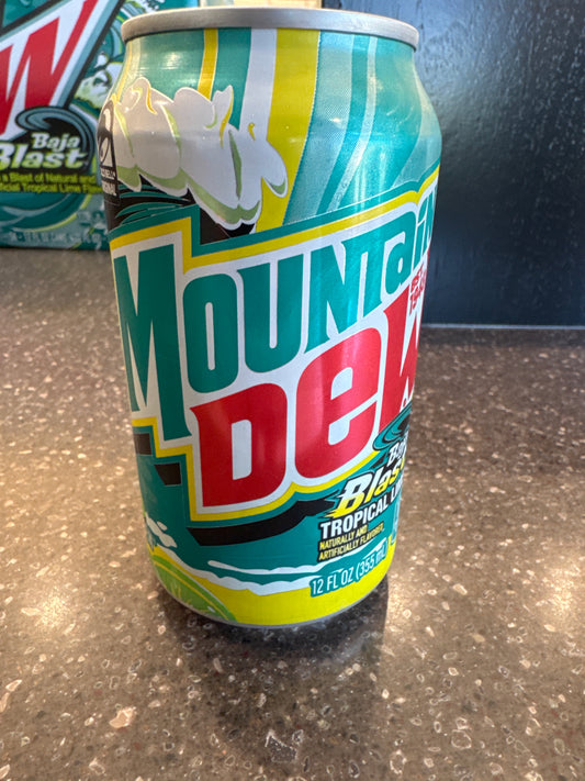 Cafe Mountain Dew Baja Blast