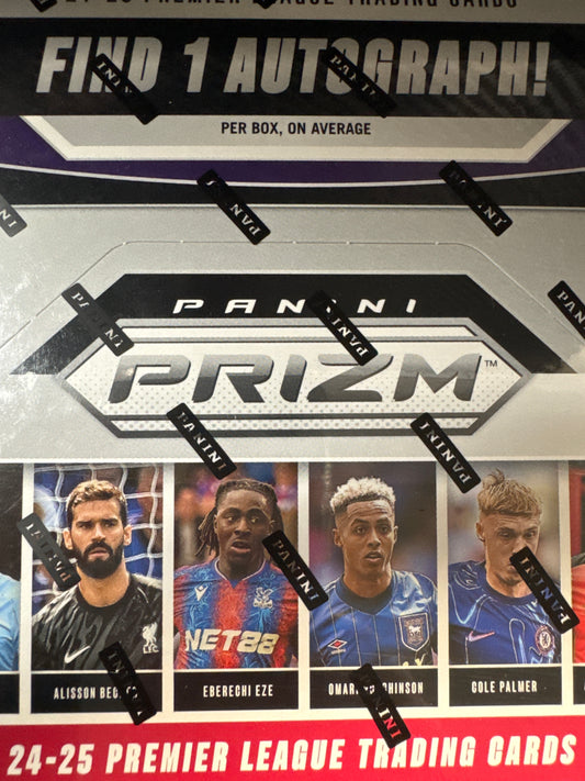 2024-25 Prizm Premier League Soccer hobby