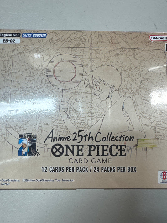 One Piece Anime 25th collection EB-02