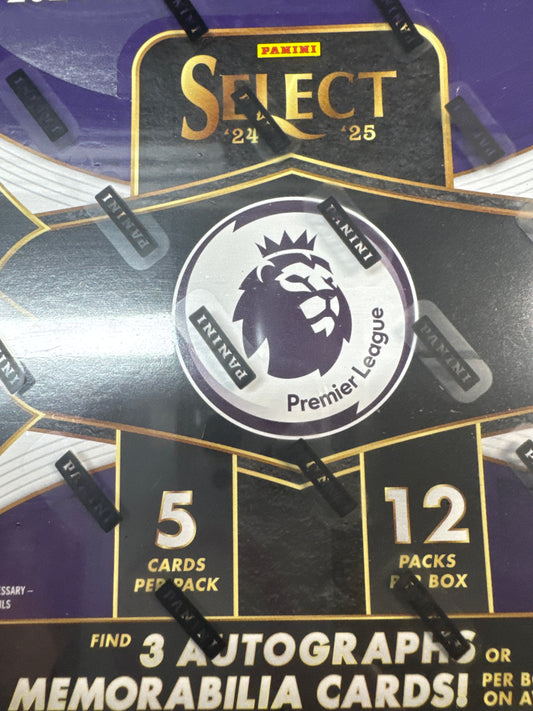 2024-25 Select Premier League Hobby