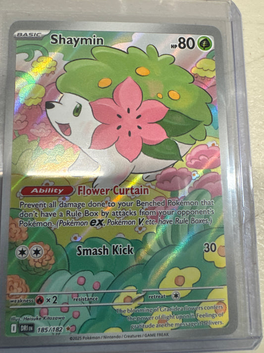 Pokemon Shaymin 185/182 Destined Rivals