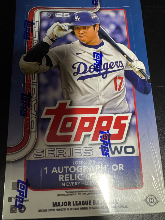 2025 Topps Series 2 two hobby