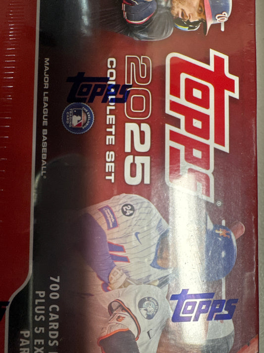 2025 Topps MLB complete set