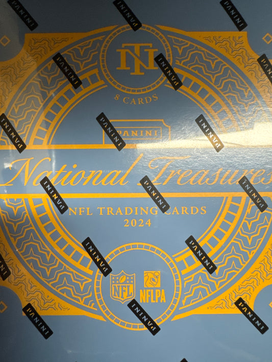 2024 National Treasures NFL hobby