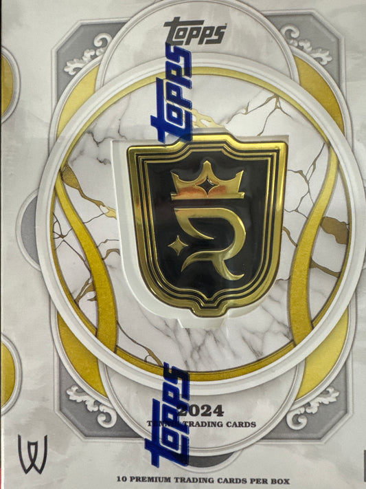 2024 Topps Royalty Tennis hobby