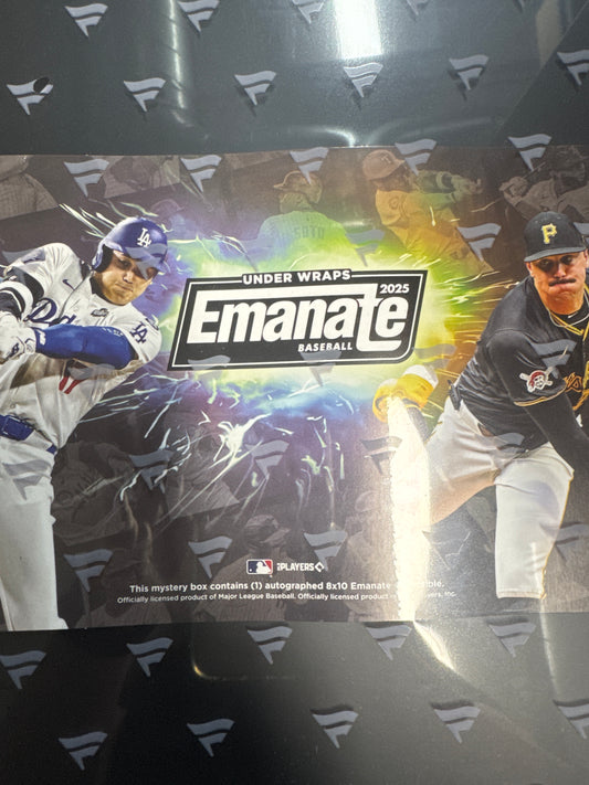 2025 Under Wraps MLB Emanate