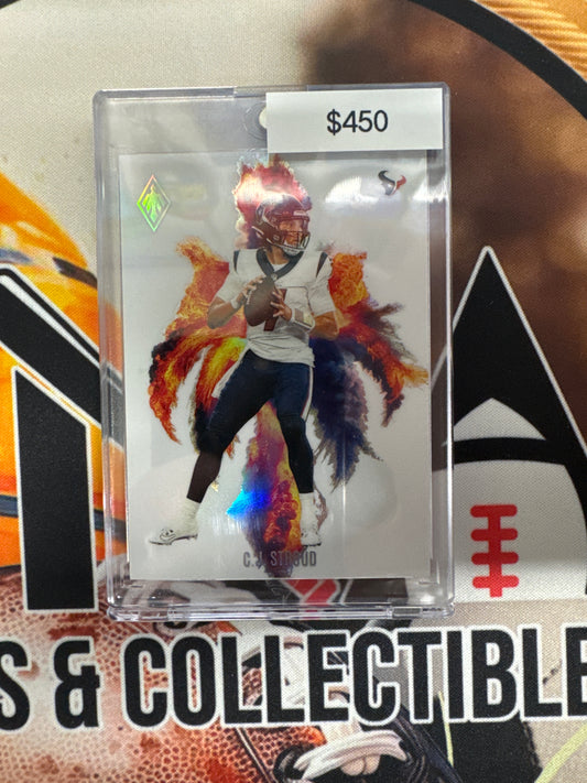 2024 Panini Phoenix NFL C.J. Stroud White ColorBlast