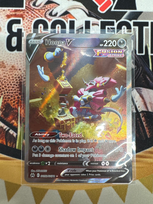 Pokémon Hoopa V GG53/GG70 Crown Zenith
