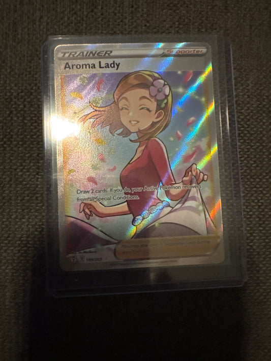 Pokémon Aroma Lady full Art 199/203
