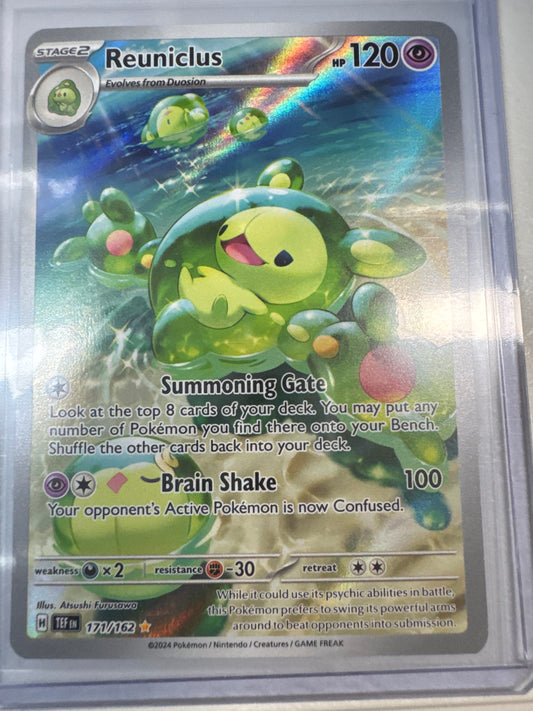 Pokemon Reuniclus 171/162 Temporal Forces