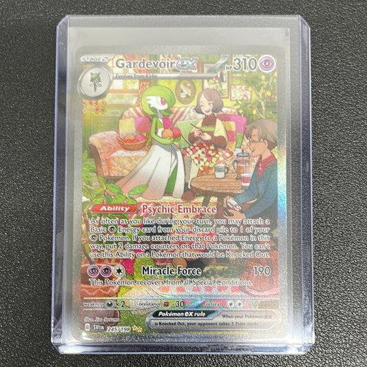 Pokémon Gardevoir ex Special Illustration Rare (Scarlet & Violet) 245/198