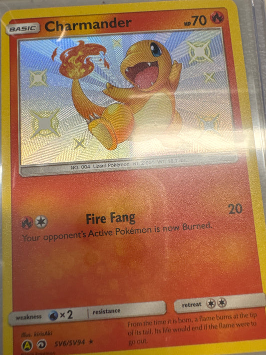 Pokemon Charmander shiny SV6/SV94