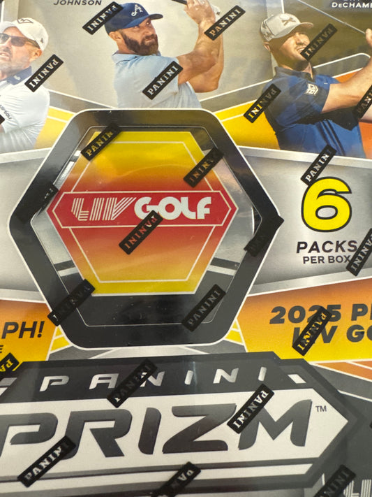 2025 Prizm LIV golf hobby