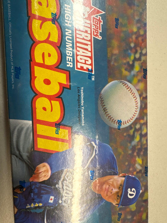 2024 Topps Heritage High Number Hobby