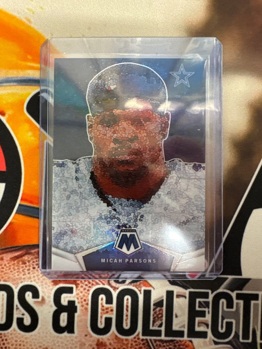 2024 Panini Mosaic NFL Micah Parsons Micro Mosaic SSP
