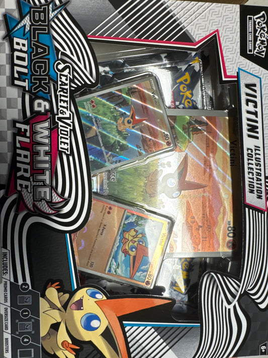 Pokemon Victini Illustration Collection box