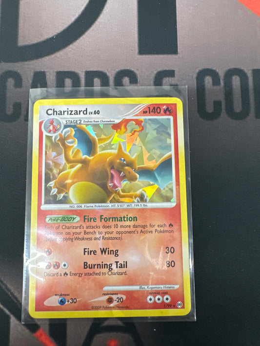 Pokémon Charizard Arceus cracked ice 1/99