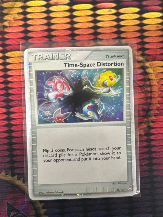 Pokemon Trainer Time-Space Distortion 124/123 Mysterious Treasures
