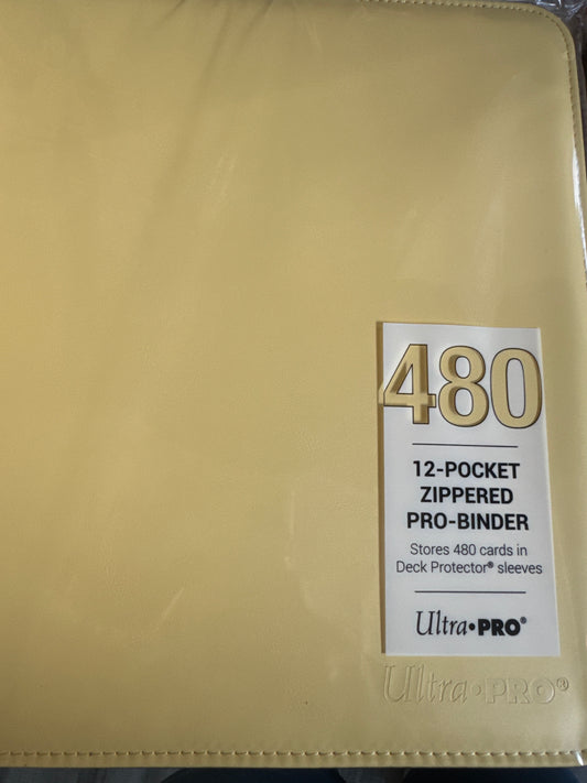 Ultra pro zippered Binder 480