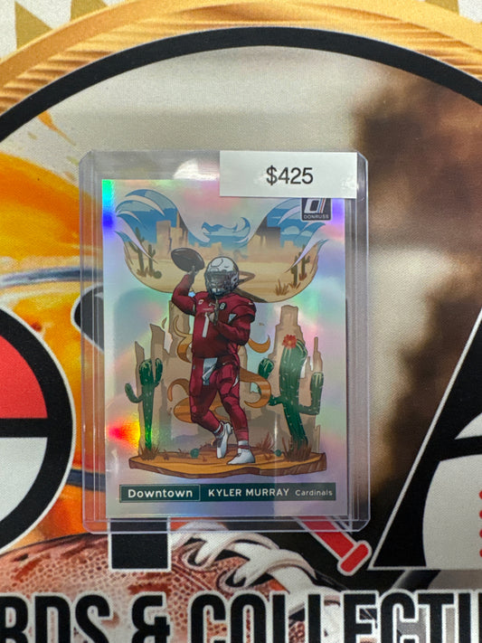 2021 Panini Donruss NFL Kyler Murray Downtown