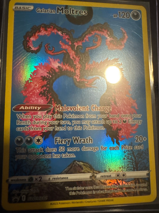 Pokemon Galarian Moltres SWSH284 promo