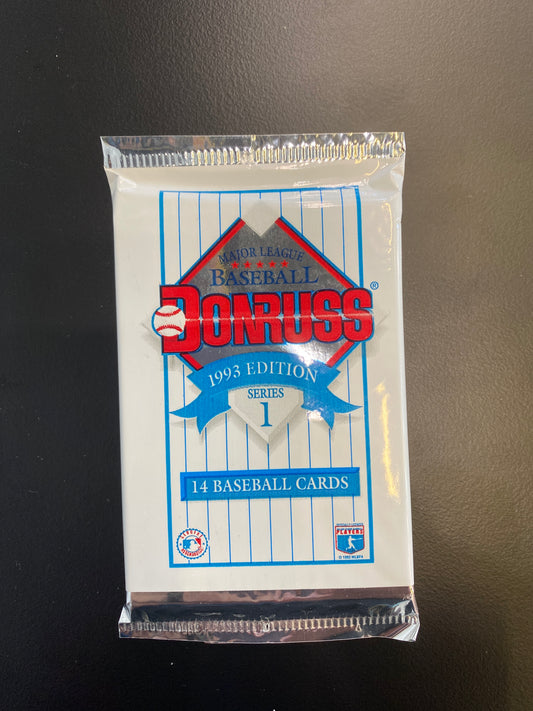 1993 Donruss MLB Series One Packs