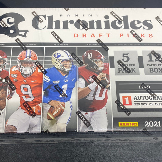2021 Chronicles Draft Picks Football Mega