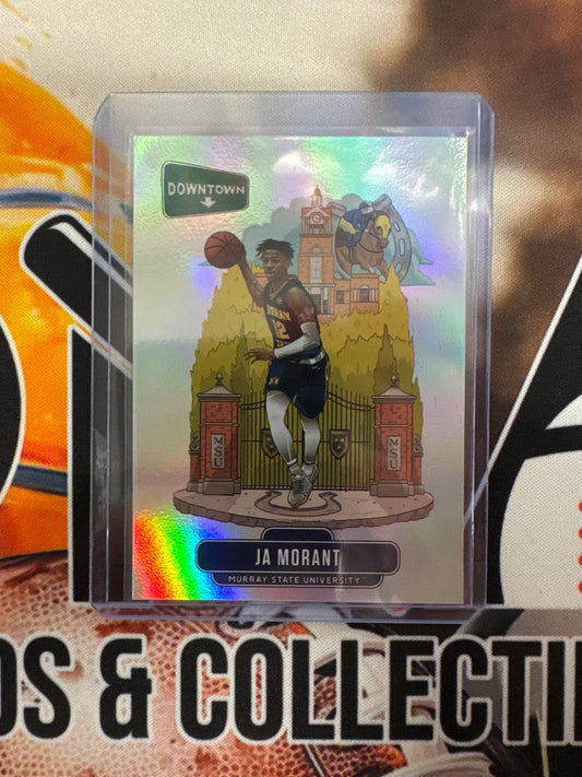 2020 Panini Collegiate Chronicles NBA Ja Morant Downtown