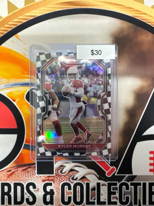 2020 Panini Prizm NFL Kyler Murray Black & White Checkerboard