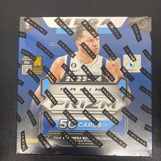 2023-24 Prizm NBA Megas pink ice D