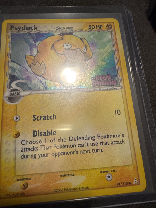 Pokemon Psyduck 81/110 Holon Phantoms LP