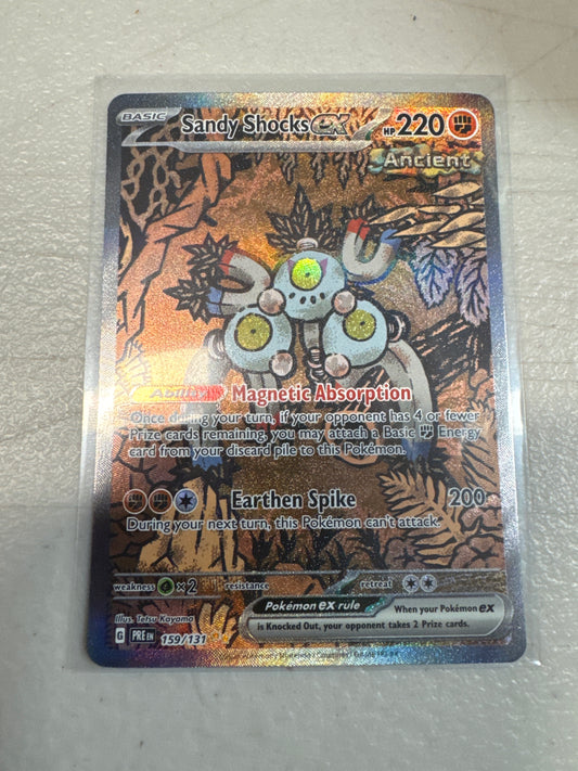 Pokemon Sandy Shocks ex 159/131 Prismatic Evolutions