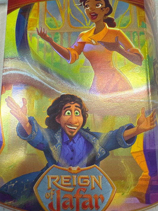 Lorcana Reign of Jafar Amber & Amethyst deck