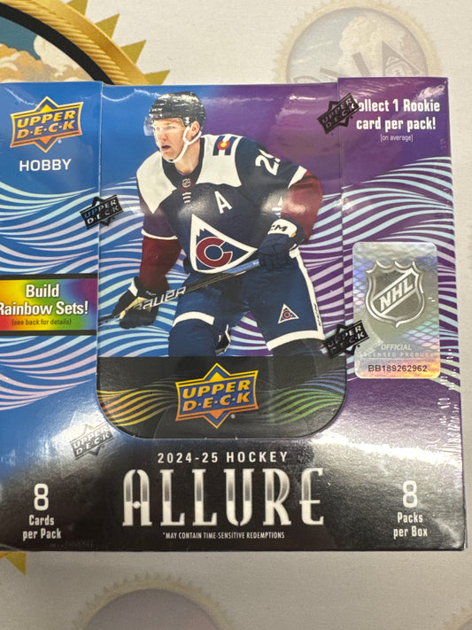 2024-25 Allure NHL hobby
