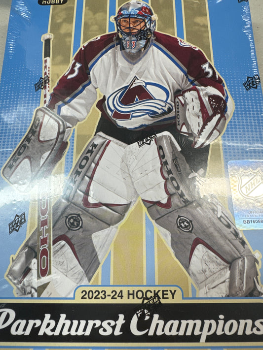 2023-24 Upper Deck NHL Parkhurst Champions hobby