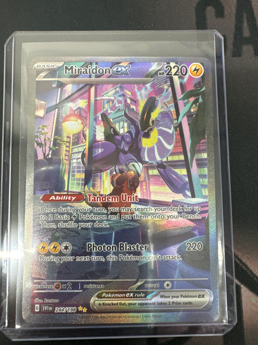 Pokémon Miraidon EX 244/198