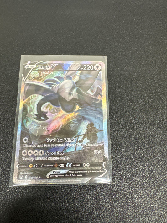Pokémon Lugia V 186/195 Alt Art Silver Tempest