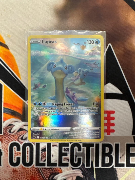 Pokemon Lapras Crown Zenith GG05/GG70