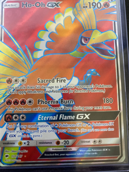 Pokémon Ho-Oh GX 131/147 Burning Shadows