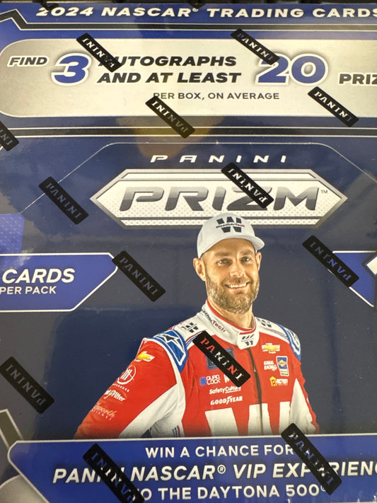 2024 Prizm NASCAR hobby